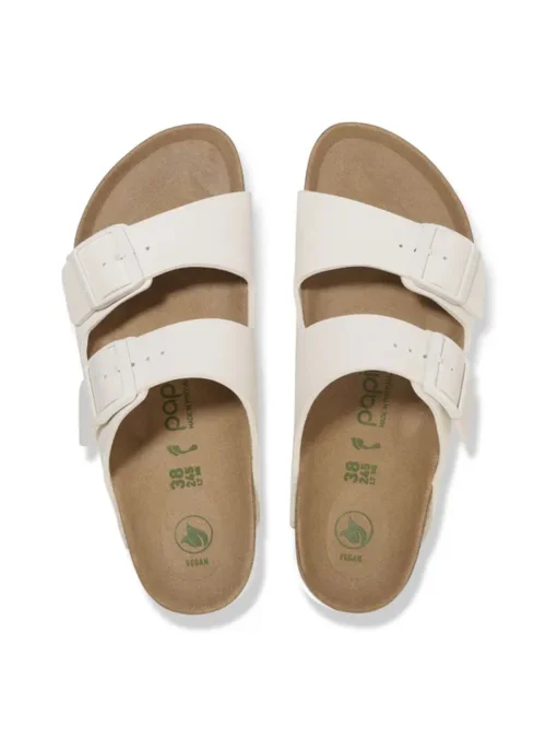 Birkenstock Damskie Klapki Arizona Platform - Beżowe