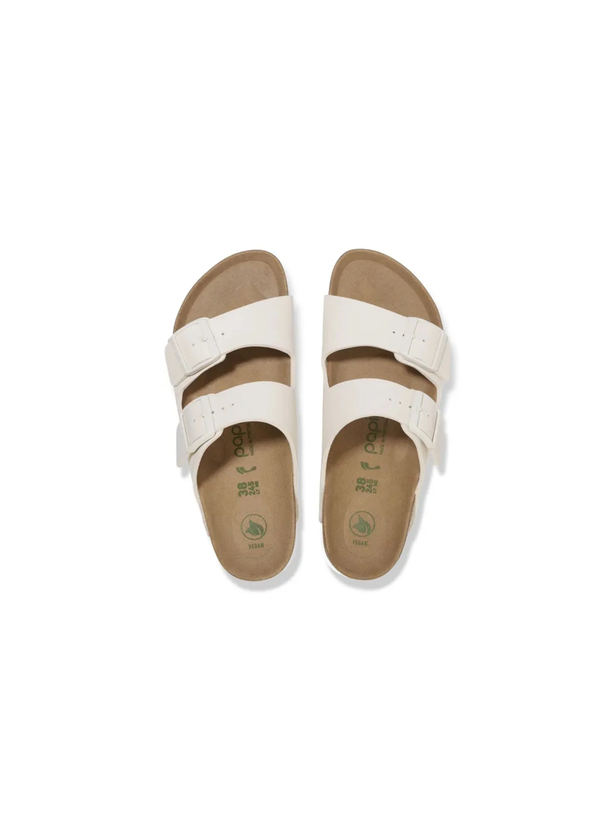 Birkenstock Damskie Klapki Arizona Platform - Beżowe