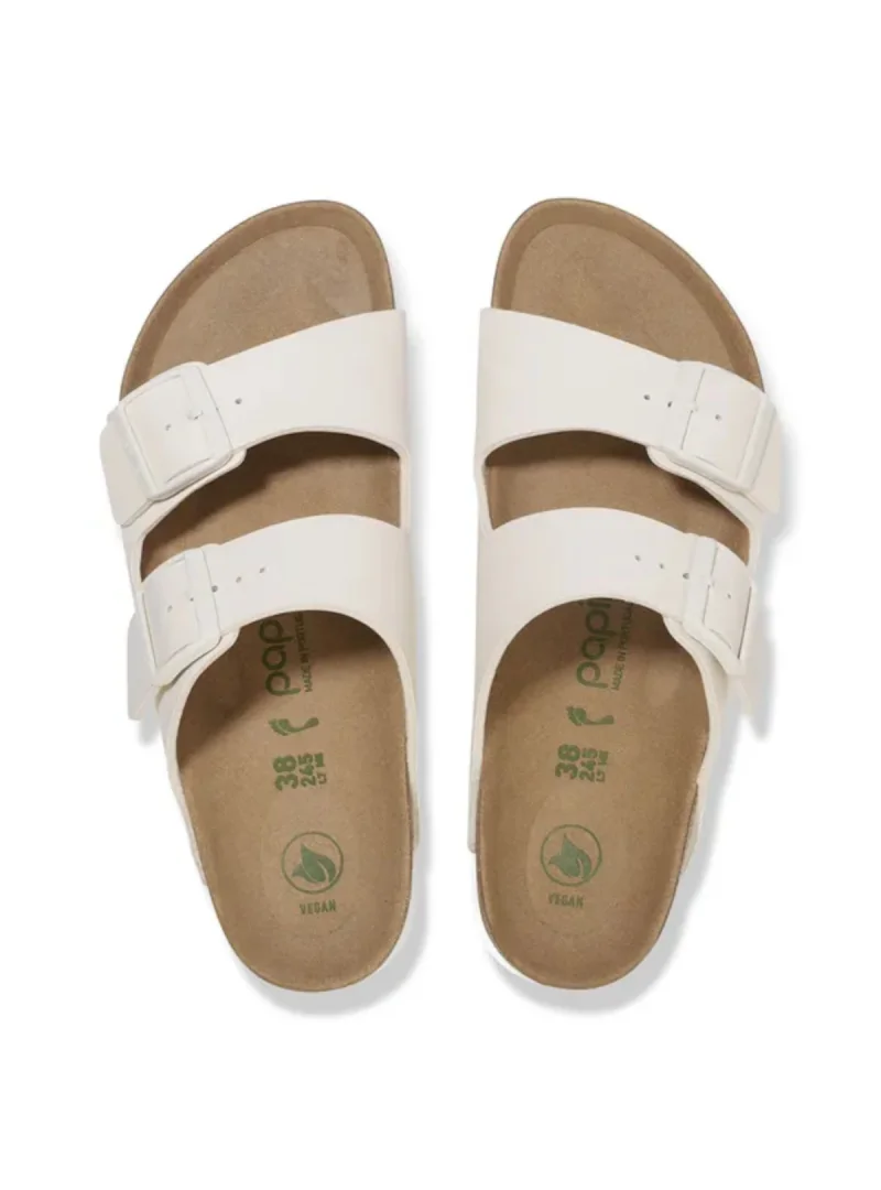 Birkenstock Damskie Klapki Arizona Platform - Beżowe