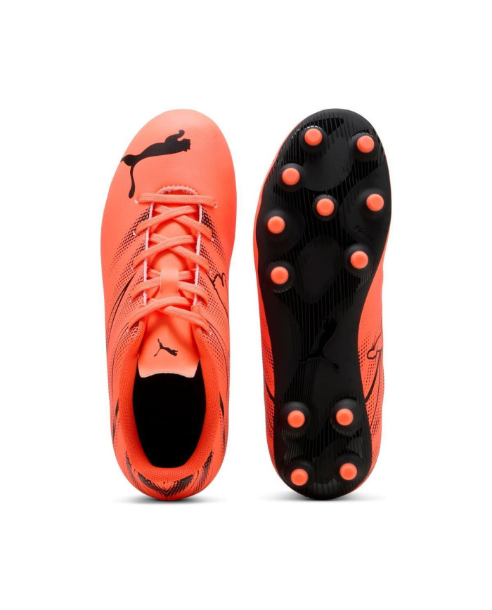 Puma Attacanto Junior – Buty Piłkarskie Pomarańczowe | Kup Online