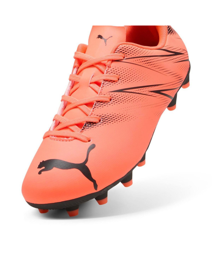 Puma Attacanto Junior – Buty Piłkarskie Pomarańczowe | Kup Online