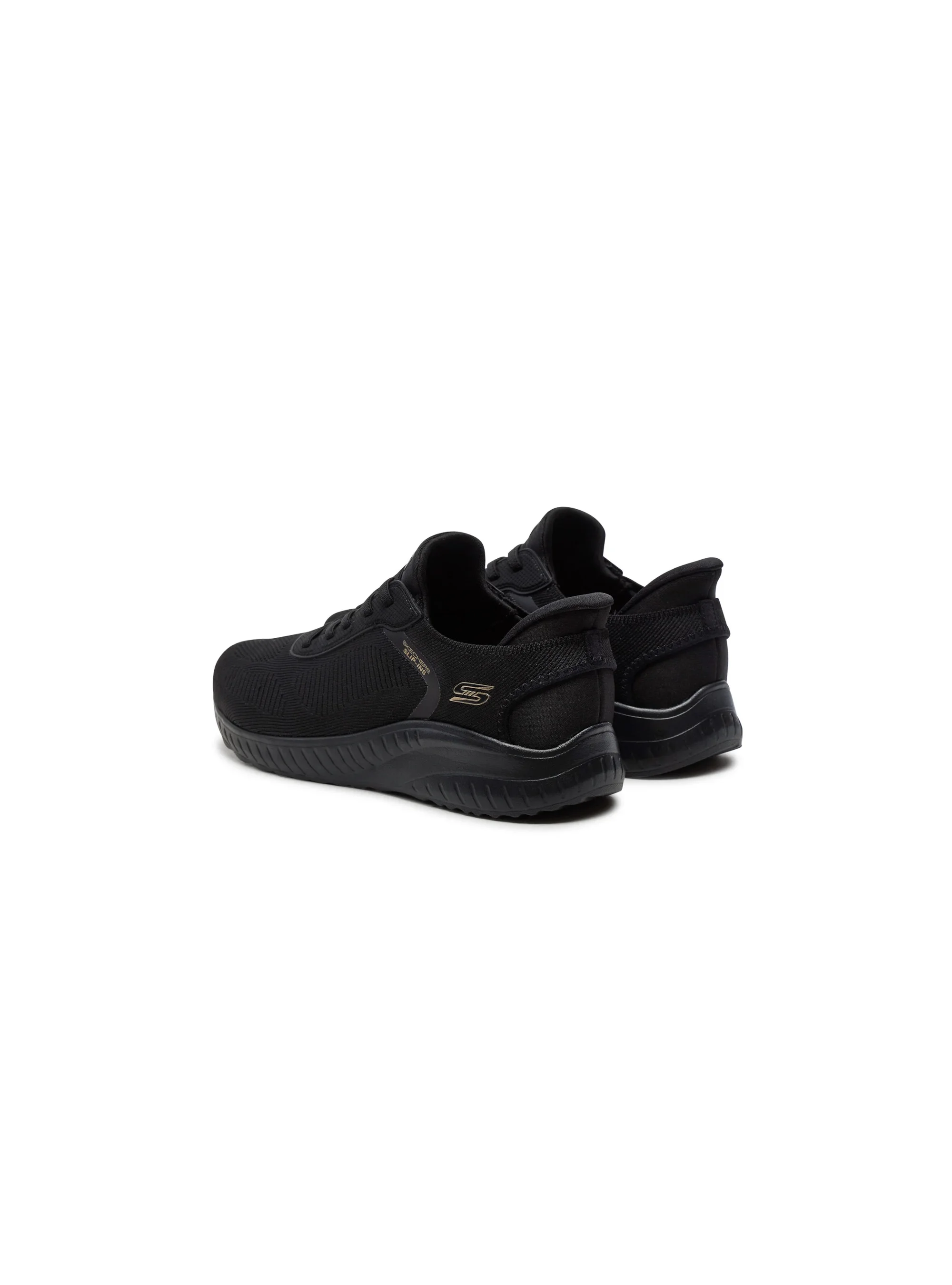 Skechers Damskie Sneakersy Bobs Squad Chaos Current Muse Wygodne - Czarne