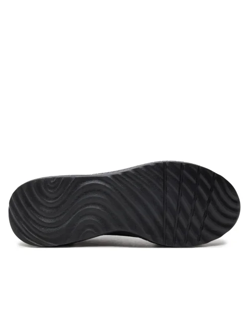 Skechers Damskie Sneakersy Bobs Squad Chaos Current Muse Wygodne - Czarne