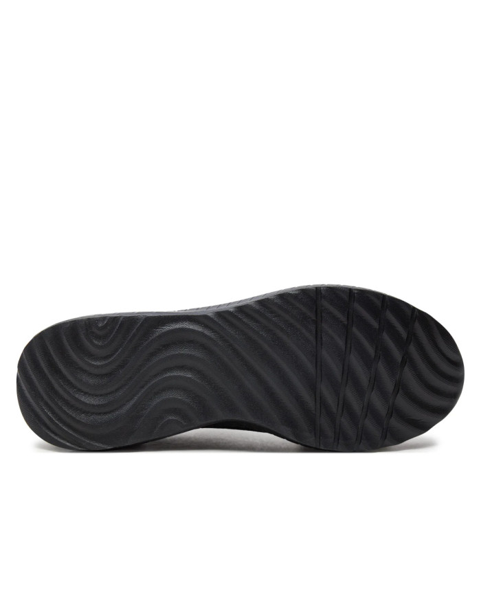 Skechers Damskie Sneakersy Bobs Squad Chaos Current Muse Wygodne - Czarne