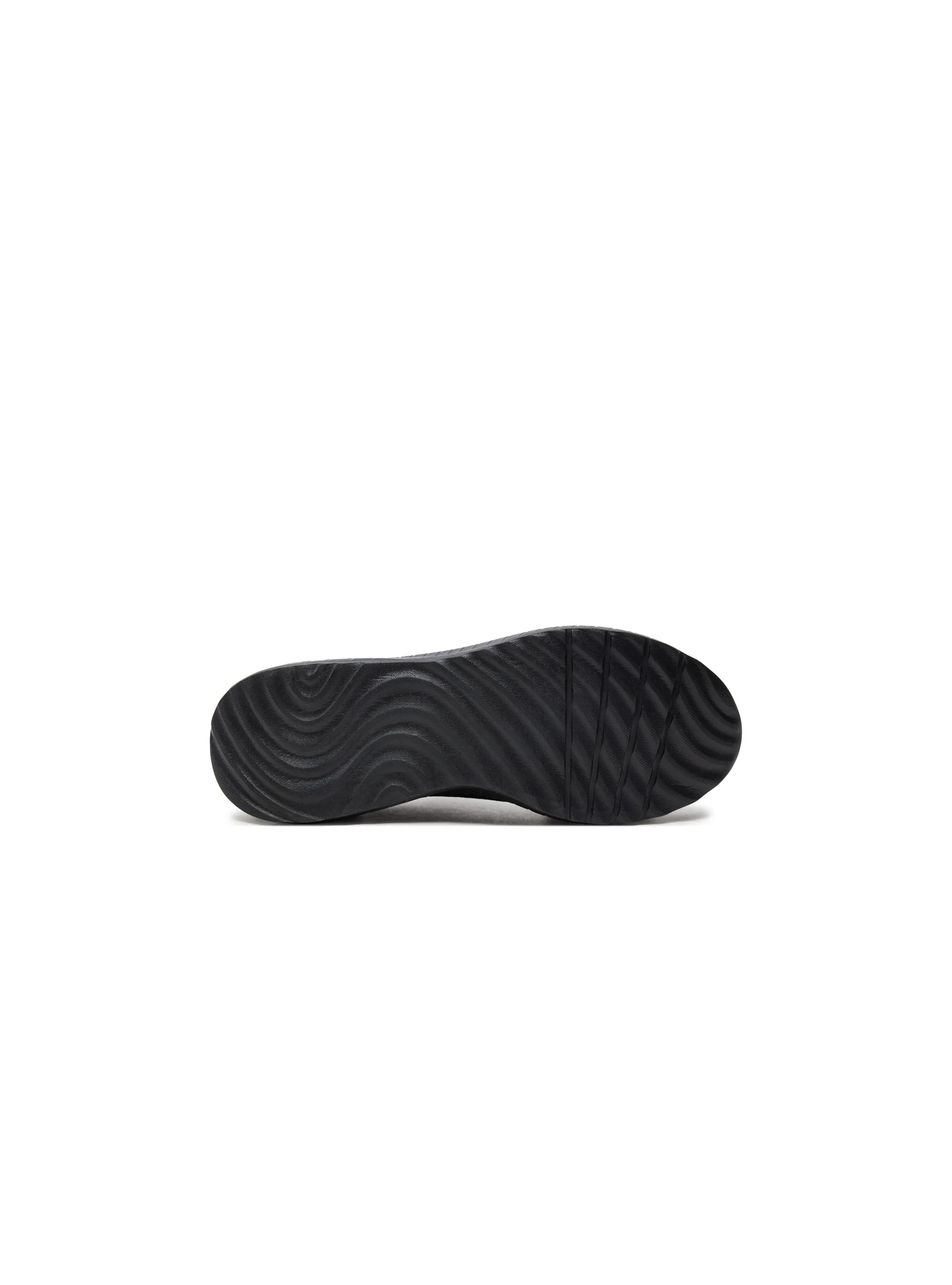 Skechers Damskie Sneakersy Bobs Squad Chaos Current Muse Wygodne - Czarne