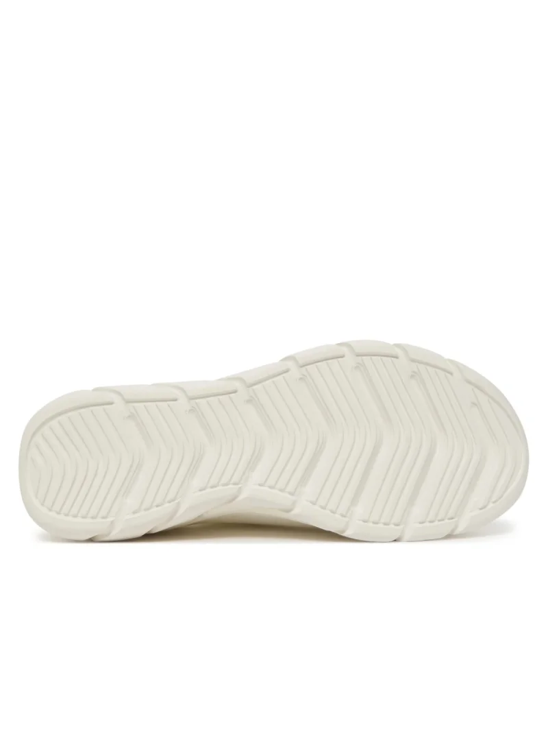 Skechers Damskie Sneakersy BOBS B Flex Lo Graceful Stride Wygodne - Białe