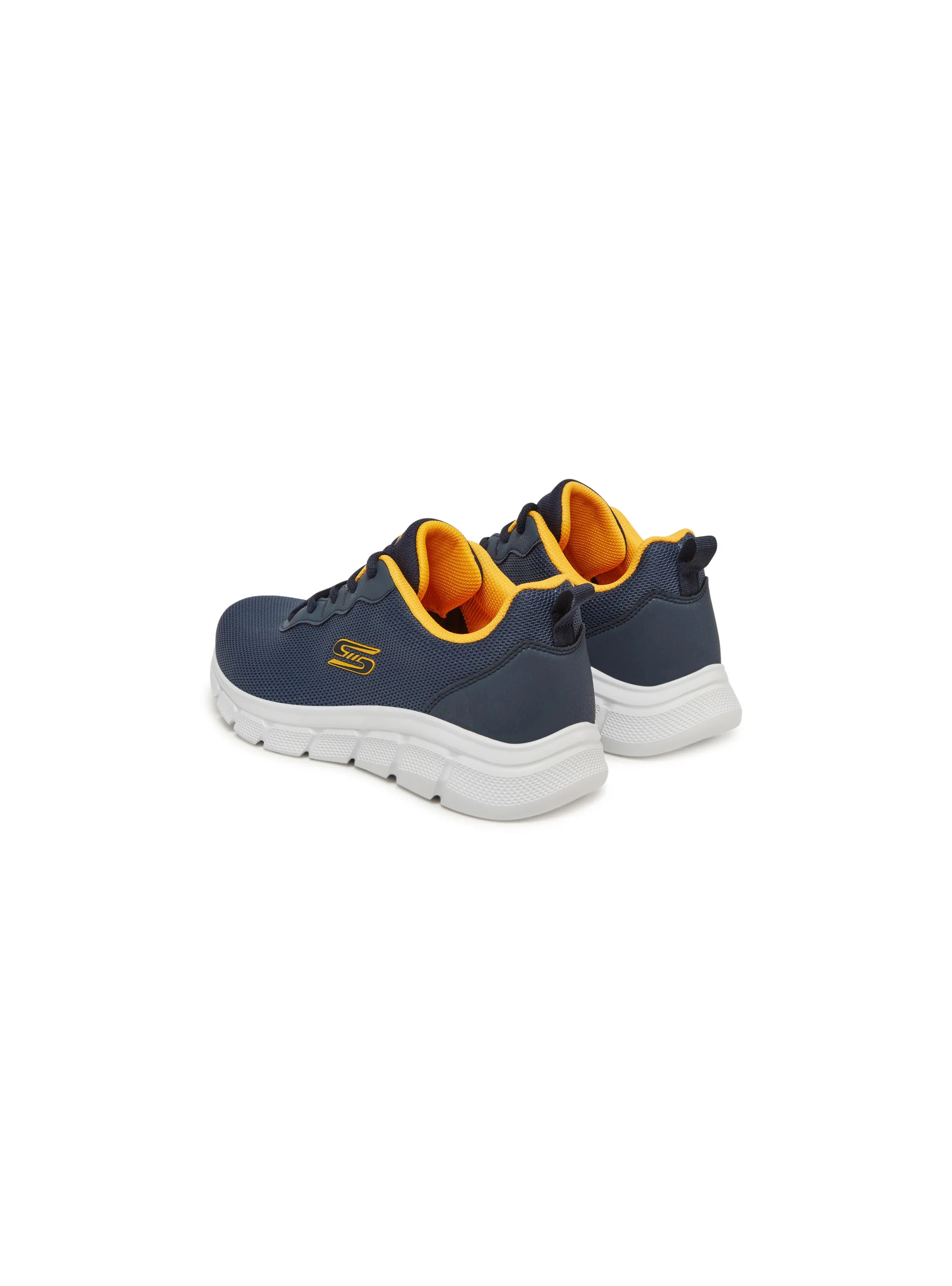 Skechers Męskie Sneakersy Bobs B Flex Icy Edge Lekkie - Granatowe