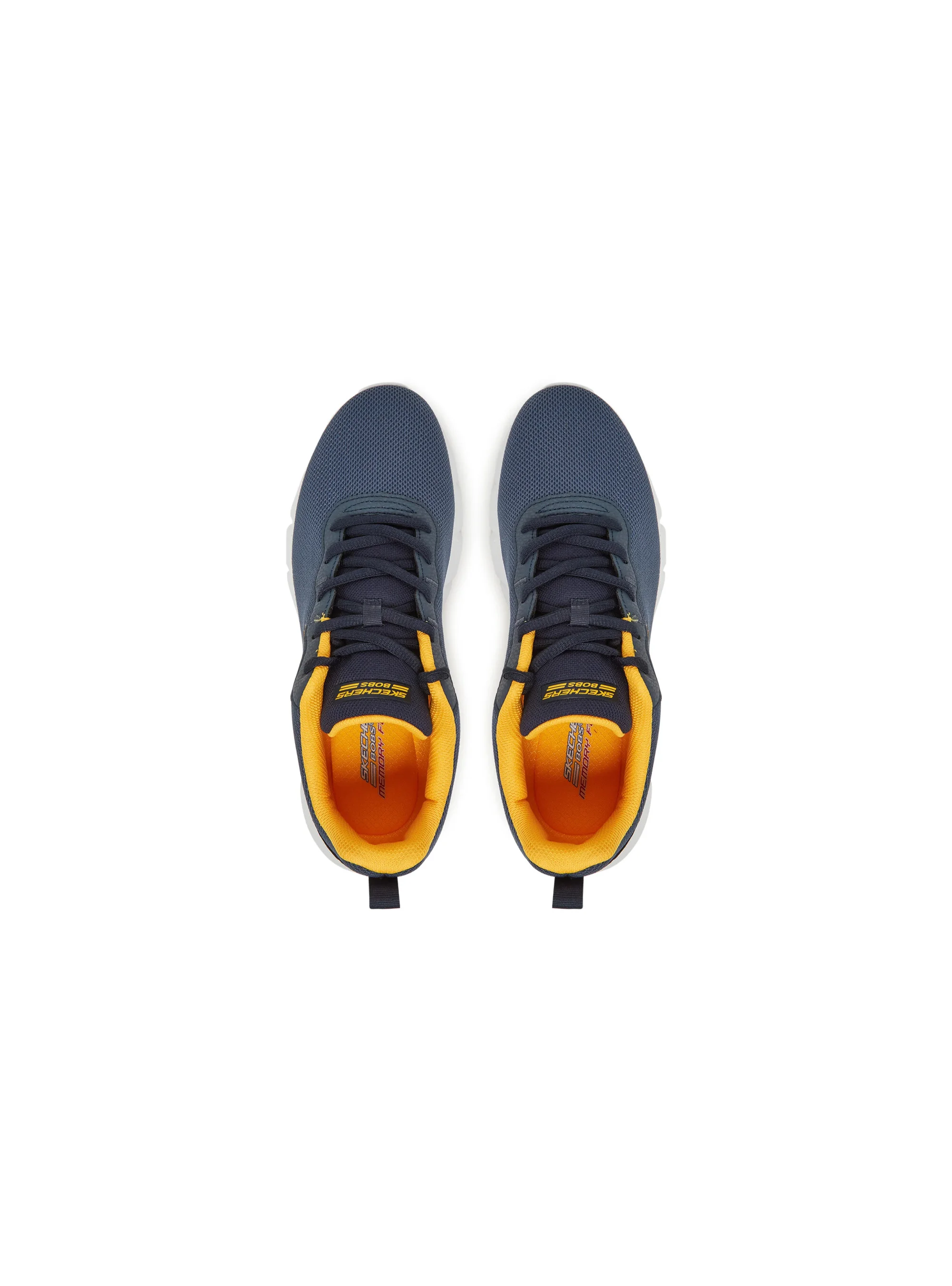 Skechers Męskie Sneakersy Bobs B Flex Icy Edge Lekkie - Granatowe