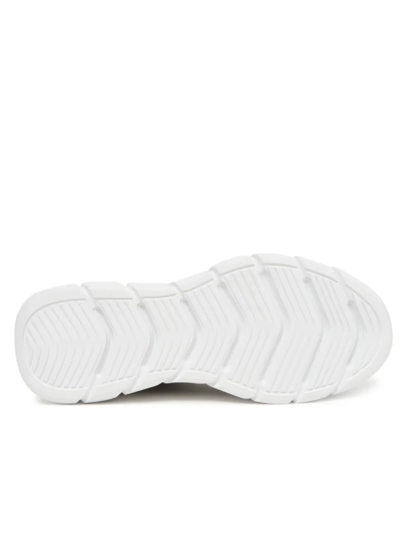 Skechers Męskie Sneakersy Bobs B Flex Icy Edge Lekkie - Granatowe