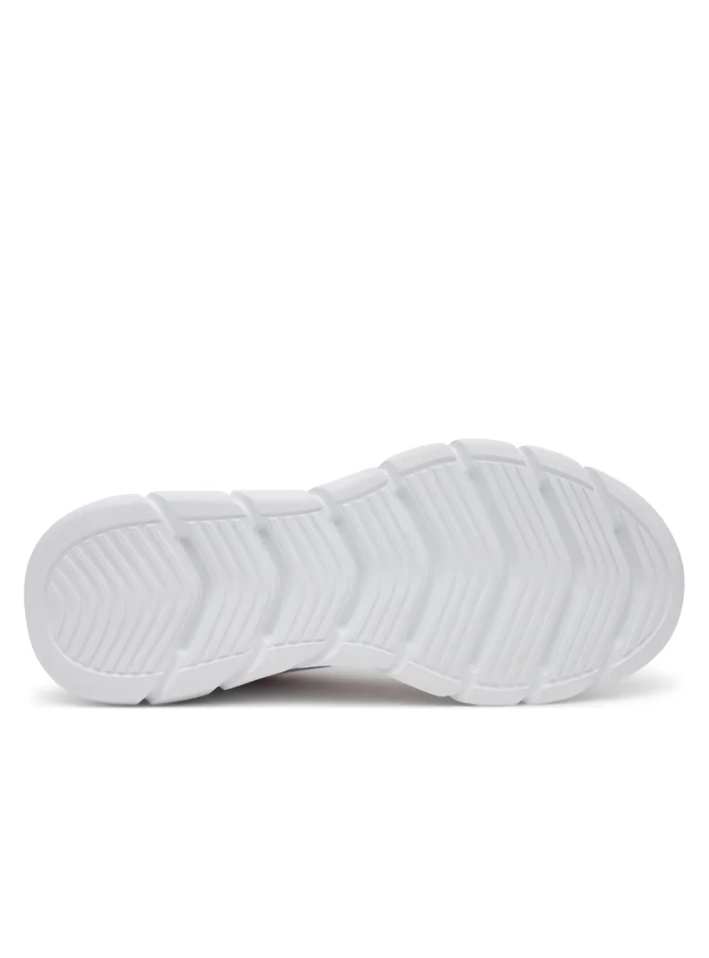 Skechers Męskie Sneakersy Bobs B Flex Icy Edge Lekkie - Białe