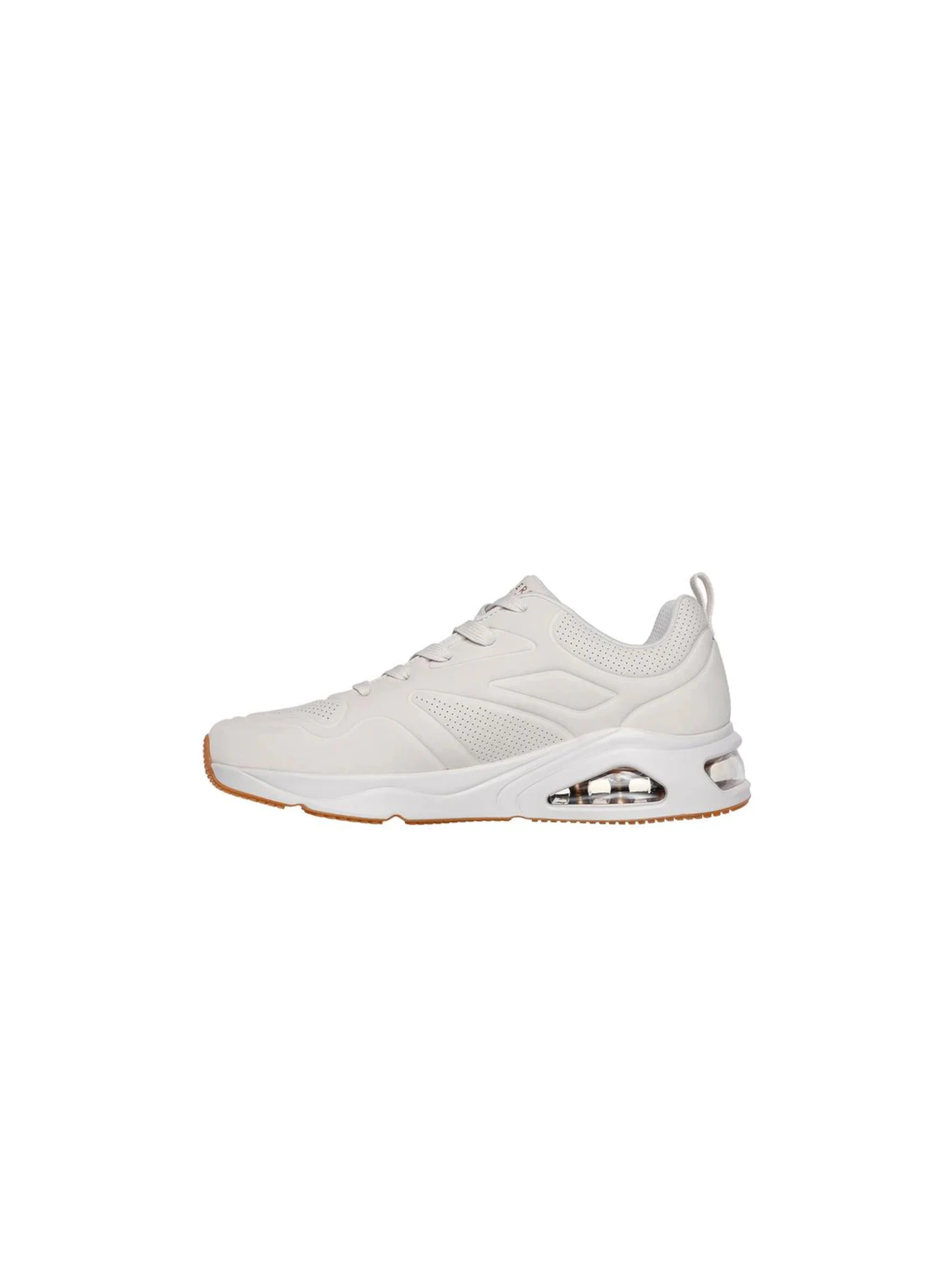 Skechers Męskie Sneakersy Tres-Air Uno Casairal Stylowe - Beżowe