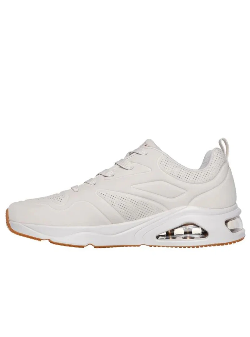 Skechers Męskie Sneakersy Tres-Air Uno Casairal Stylowe - Beżowe
