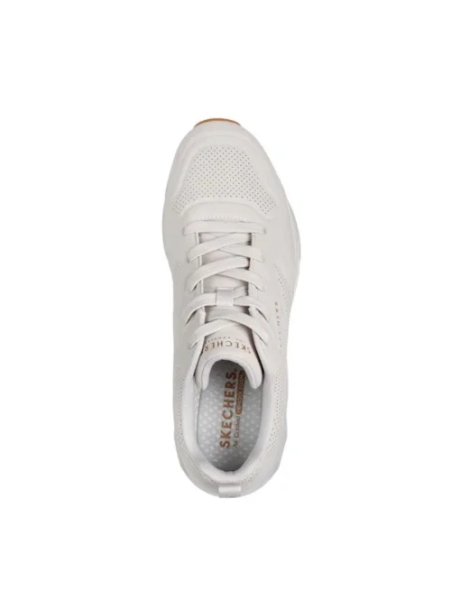 Skechers Męskie Sneakersy Tres-Air Uno Casairal Stylowe - Beżowe