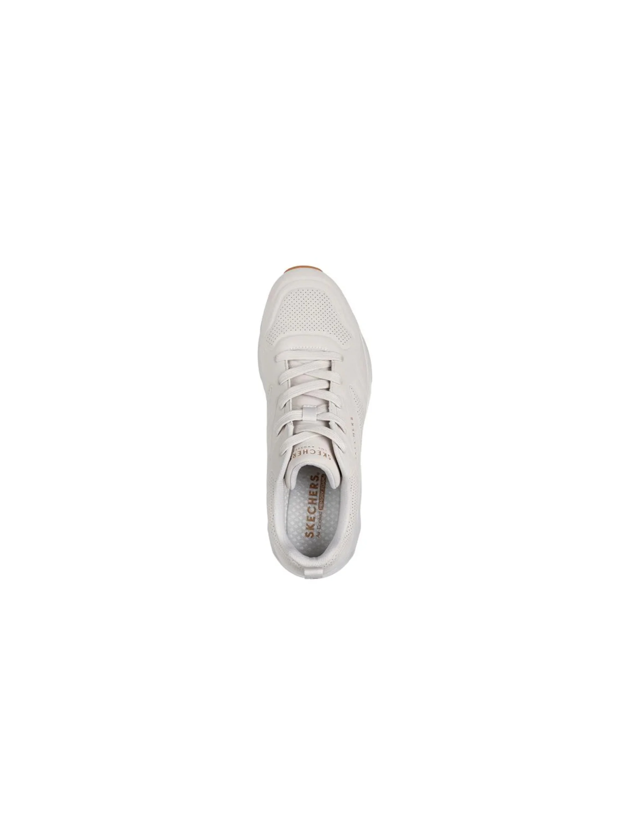 Skechers Męskie Sneakersy Tres-Air Uno Casairal Stylowe - Beżowe