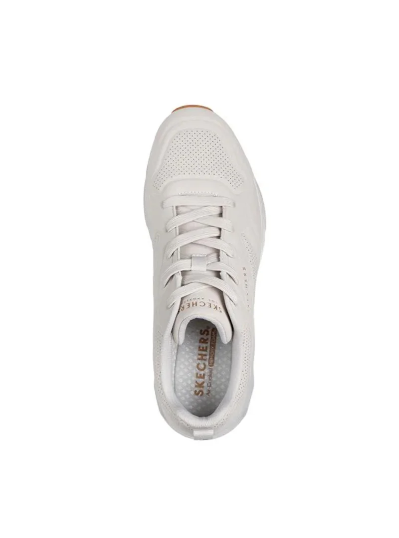 Skechers Męskie Sneakersy Tres-Air Uno Casairal Stylowe - Beżowe
