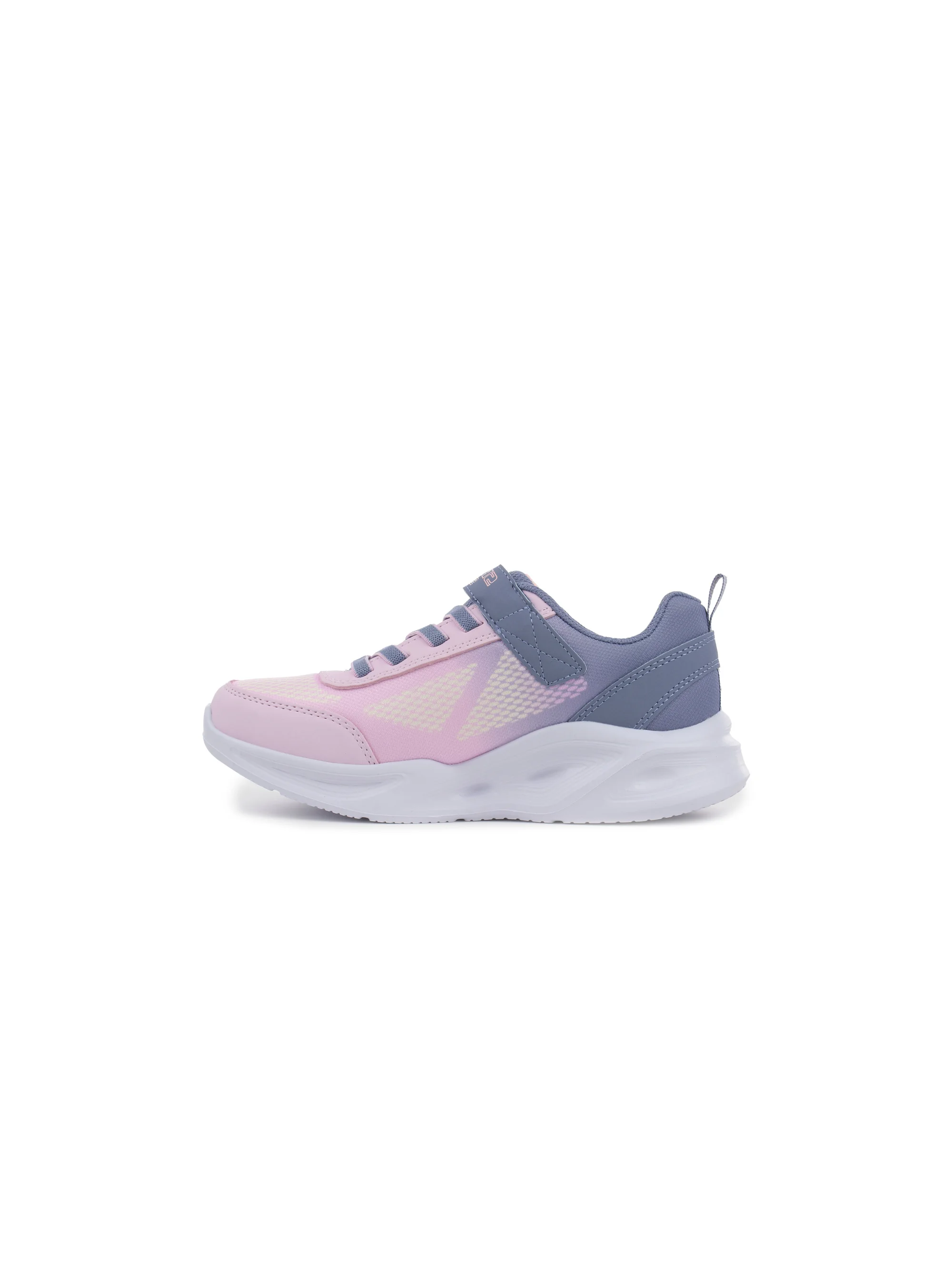 Skechers Junior Sneakersy Sola Glow - Różowe | Blask