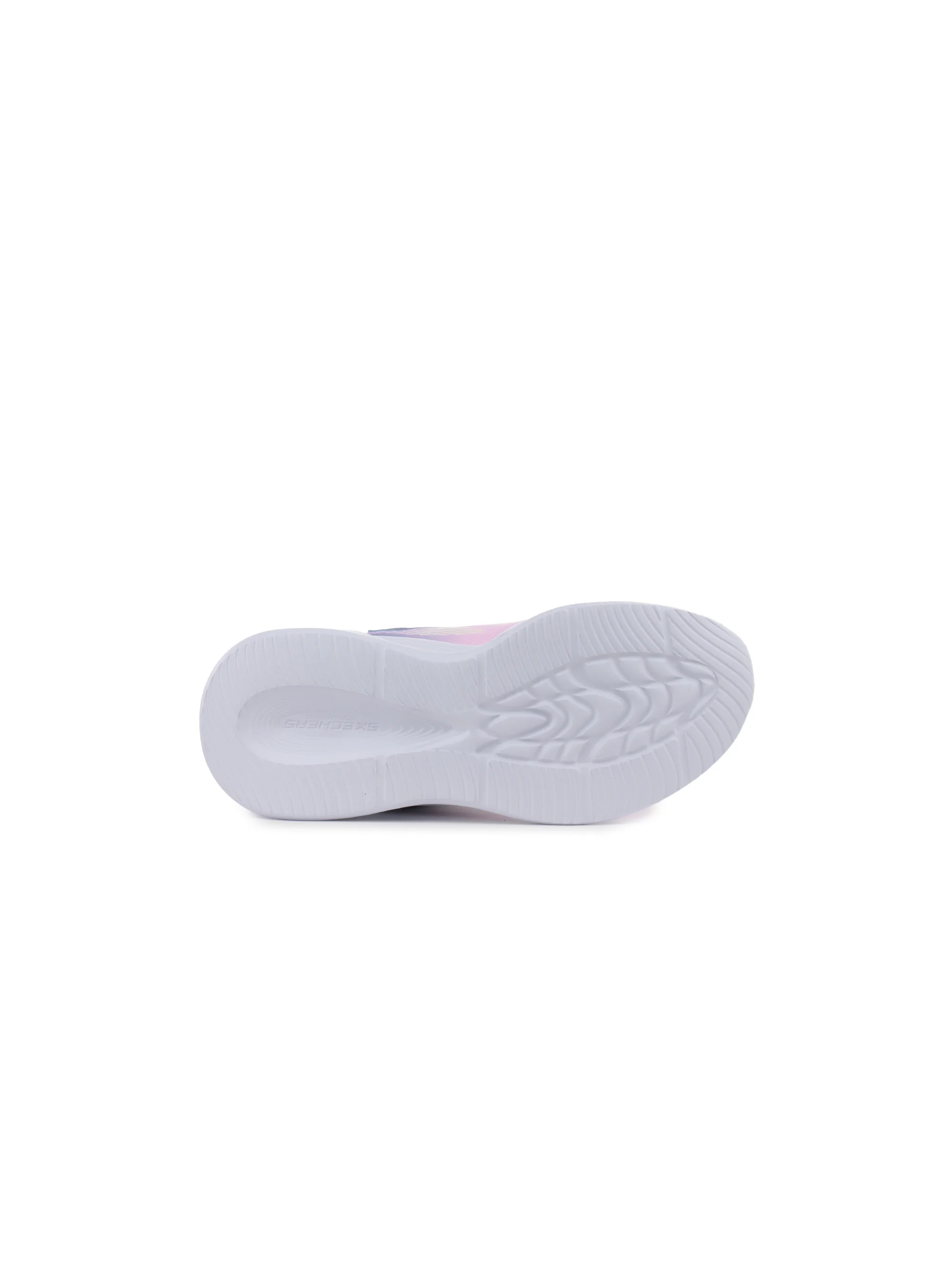 Skechers Junior Sneakersy Sola Glow - Różowe | Blask