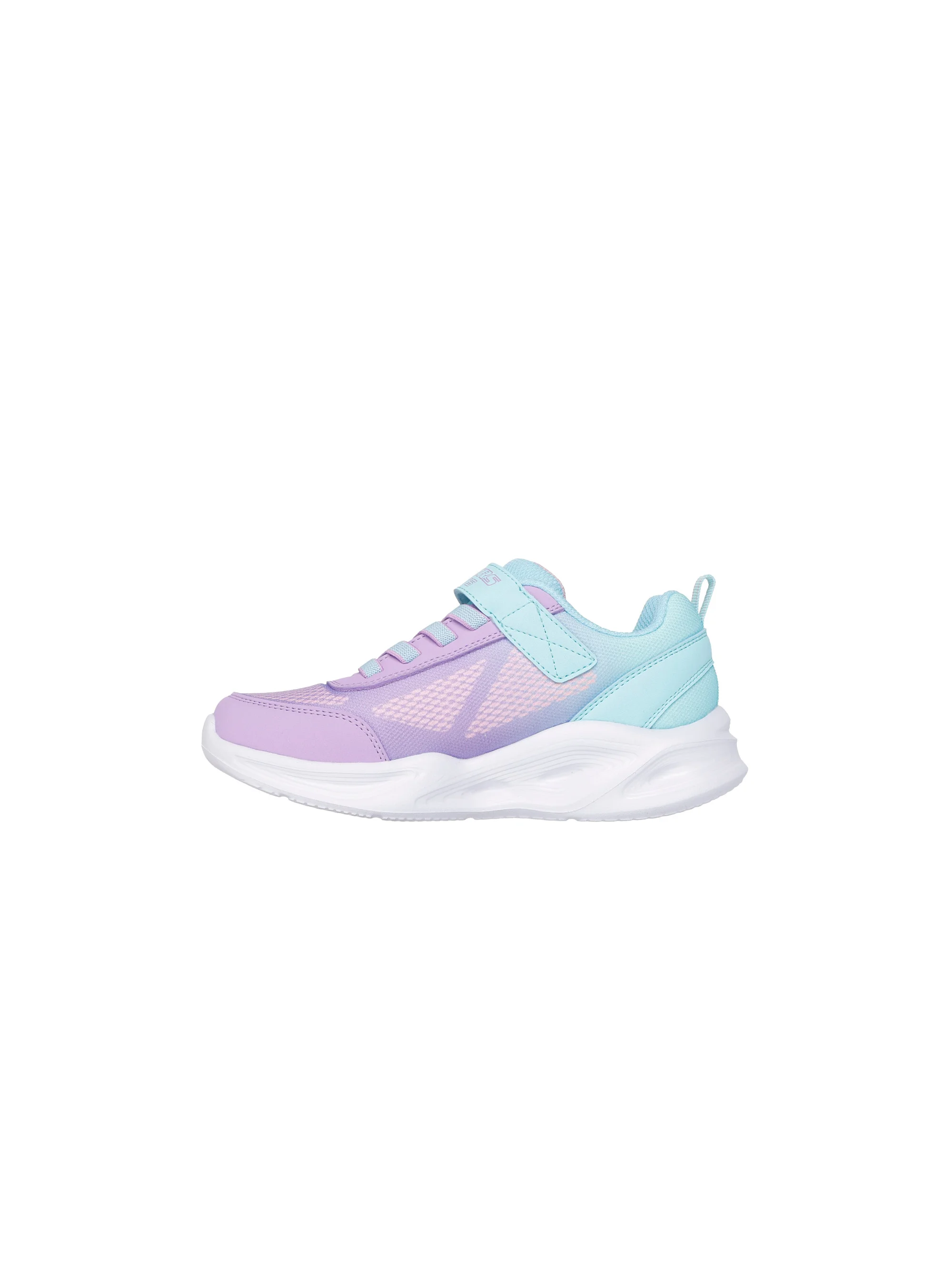 Skechers Junior Sneakersy Sola Glow Ombre Delux Dziewczęce - Różowe