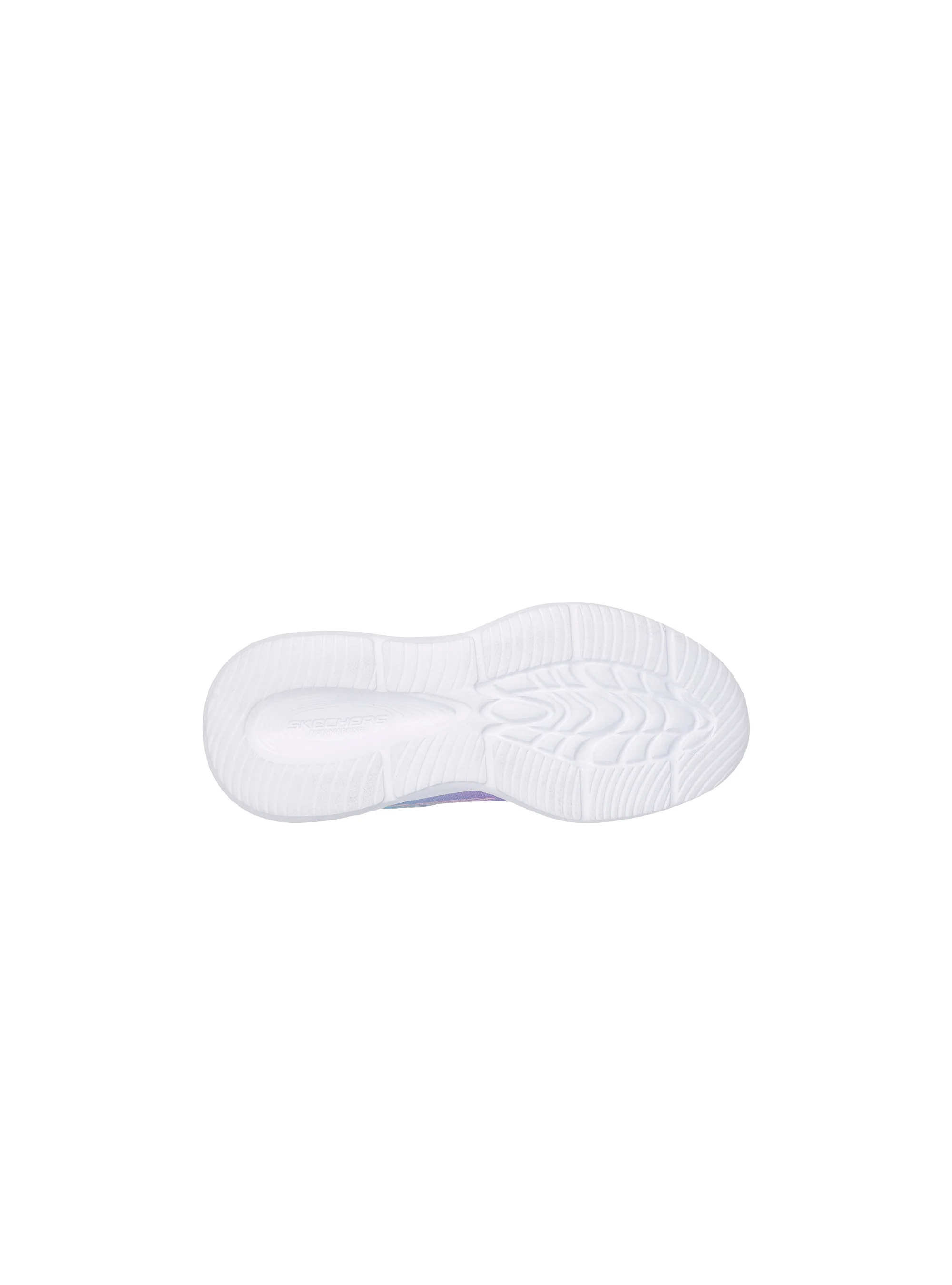 Skechers Junior Sneakersy Sola Glow Ombre Delux Dziewczęce - Różowe