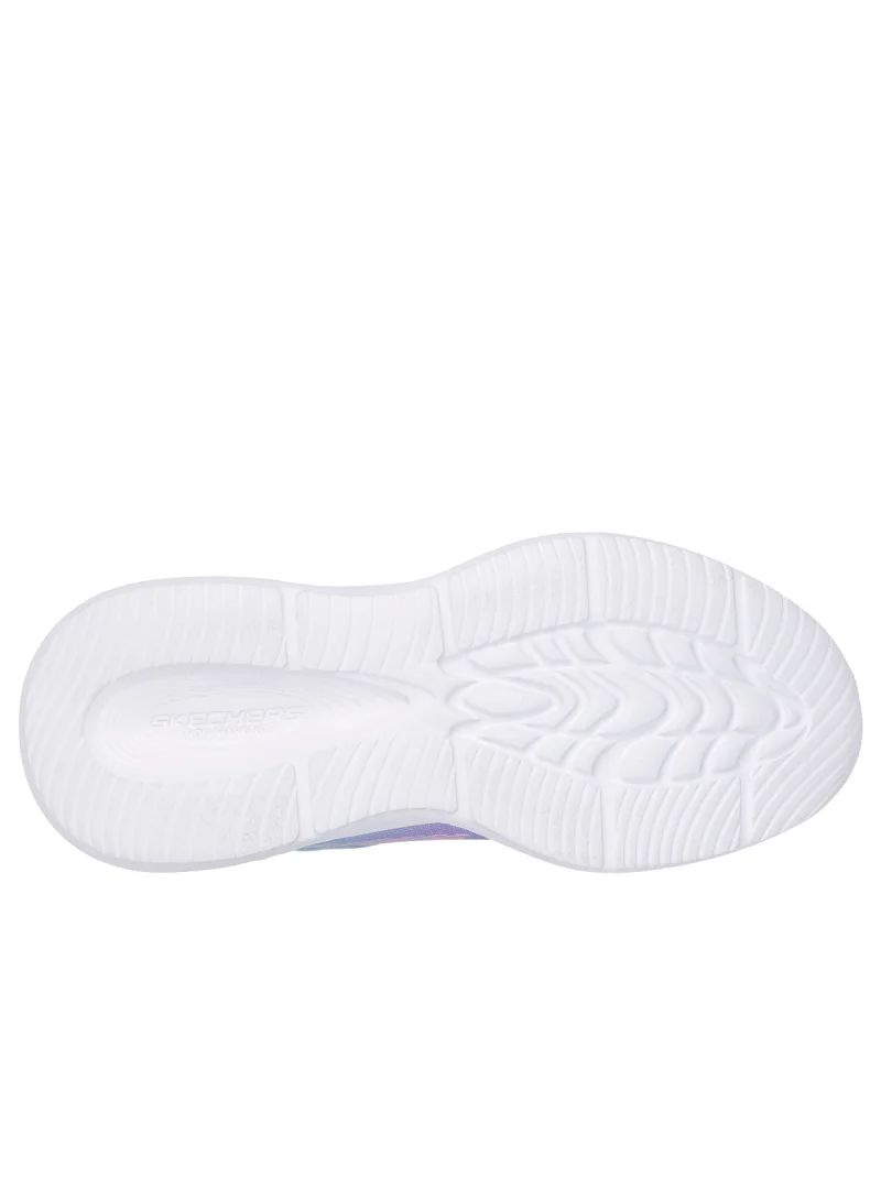 Skechers Junior Sneakersy Sola Glow Ombre Delux Dziewczęce - Różowe