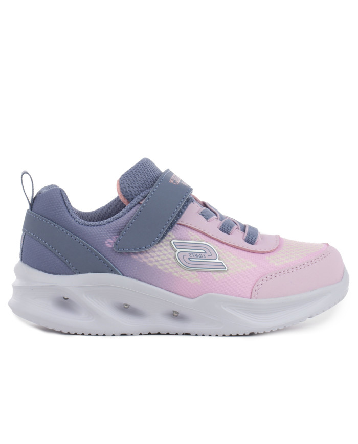 Skechers Sola Glow Różowe – Sneakersy Junior | Kup Online