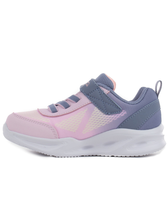 Skechers Sola Glow Różowe – Sneakersy Junior | Kup Online
