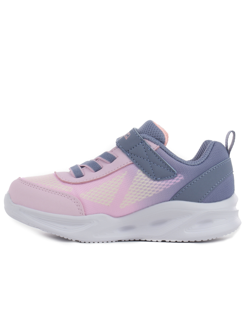 Skechers Dziecięce Sneakersy Skechers Sola Glow Ombre Delux 303714NGYLP Różowy | Sklep Monotox