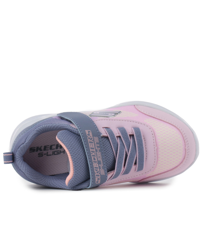 Skechers Sola Glow Różowe – Sneakersy Junior | Kup Online