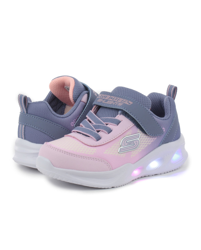 Skechers Sola Glow Różowe – Sneakersy Junior | Kup Online