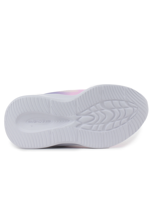 Skechers Dziecięce Sneakersy Skechers Sola Glow Ombre Delux 303714NGYLP Różowy | Sklep Monotox