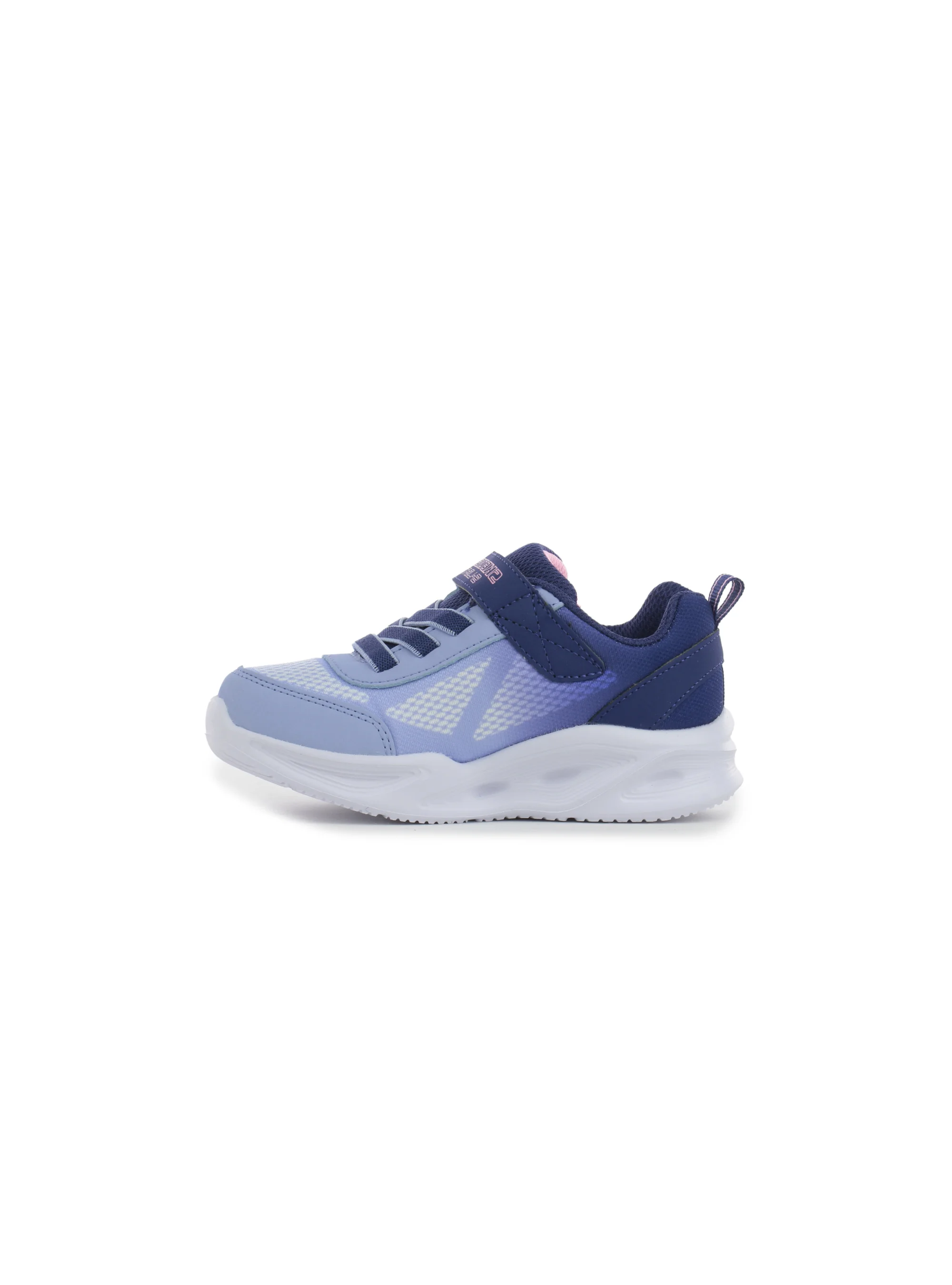 Skechers Junior Sneakersy Sola Glow Ombre Delux Świecące - Niebieskie