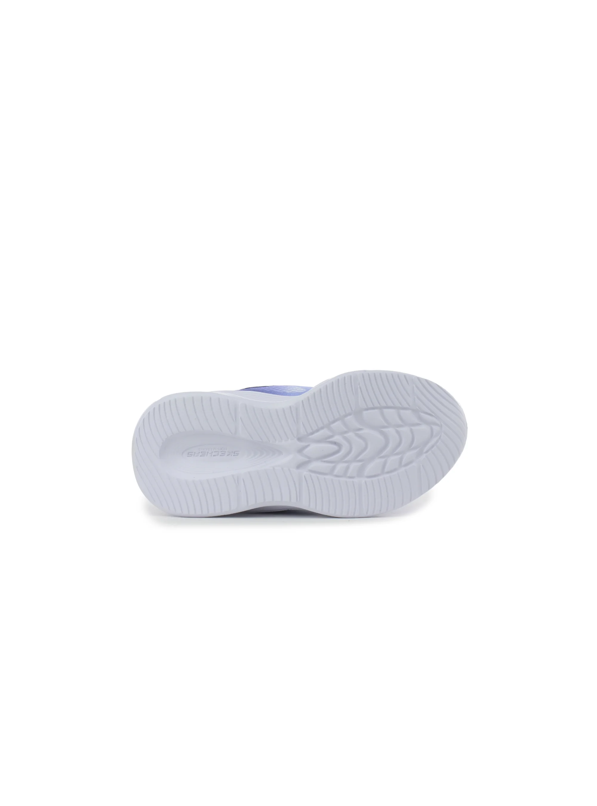 Skechers Junior Sneakersy Sola Glow Ombre Delux Świecące - Niebieskie