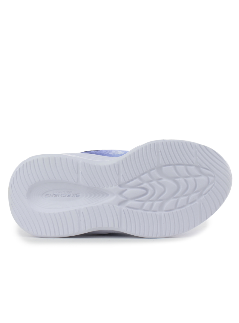 Skechers Dziecięce Junior Sneakersy Skechers Sola Glow Ombre Delux 303714NNVLB Niebieski | Sklep Monotox