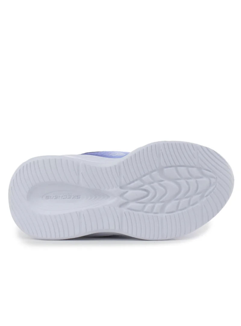 Skechers Junior Sneakersy Sola Glow Ombre Delux Świecące - Niebieskie