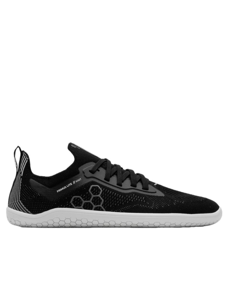 Vivobarefoot Męskie Sneakersy Primus Lite Knit Mens Obsidian 30930401 Czarny | Sklep Monotox