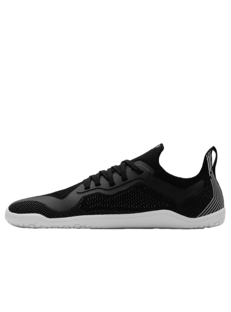 Vivobarefoot Męskie Sneakersy Primus Lite Knit Mens Obsidian 30930401 Czarny | Sklep Monotox