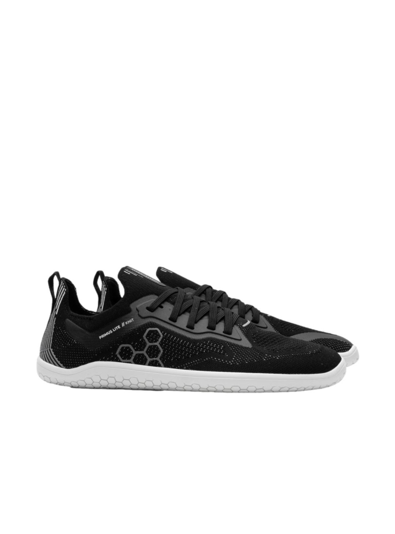 Vivobarefoot Męskie Sneakersy Primus Lite Knit Mens Obsidian 30930401 Czarny | Sklep Monotox