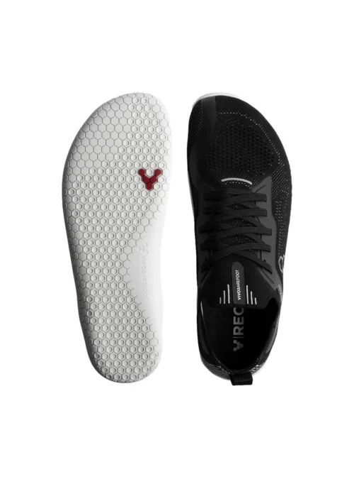 Vivobarefoot PRIMUS LITE KNIT MENS OBSIDIAN 30930401
