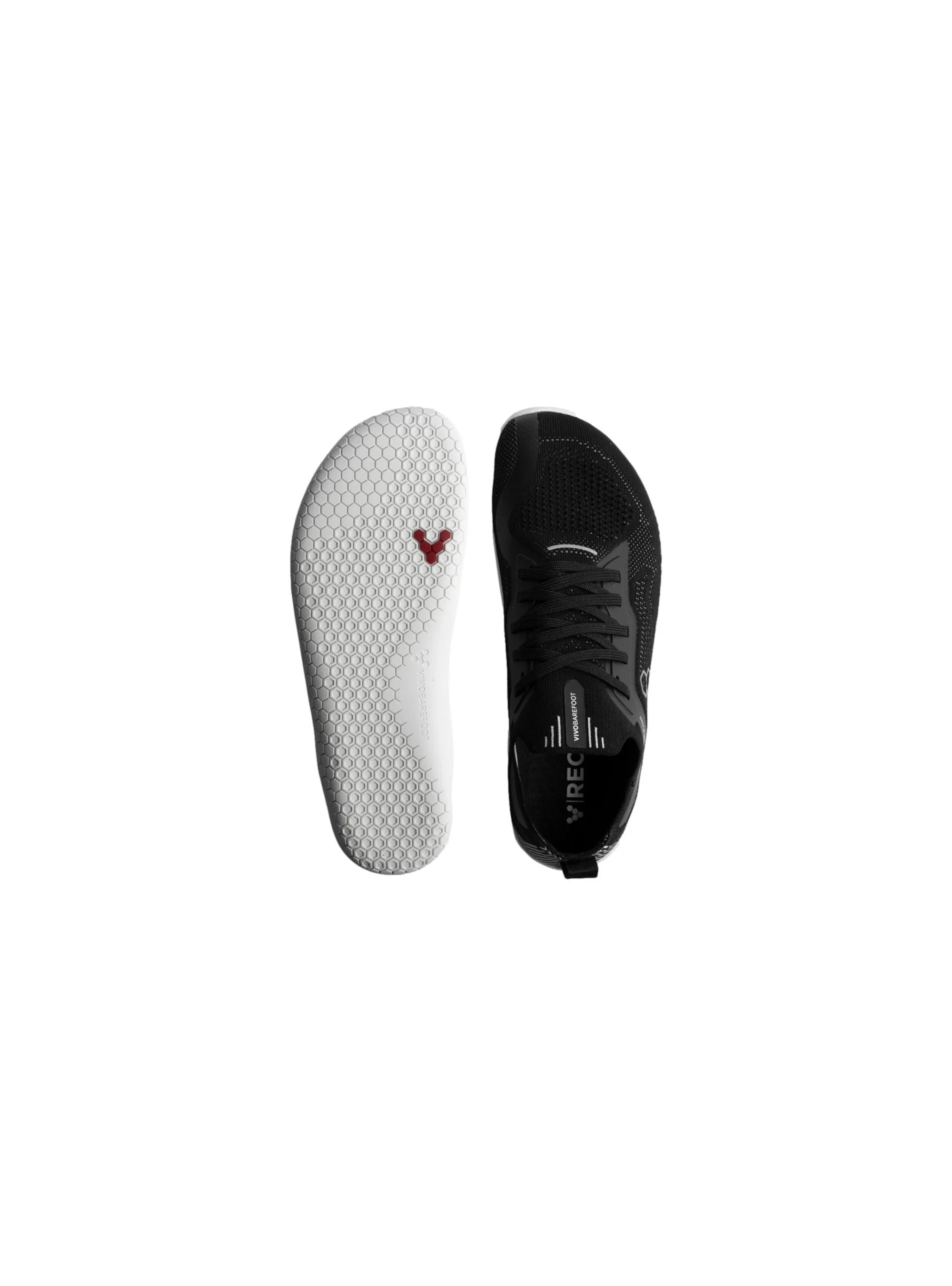 Vivobarefoot PRIMUS LITE KNIT MENS OBSIDIAN 30930401