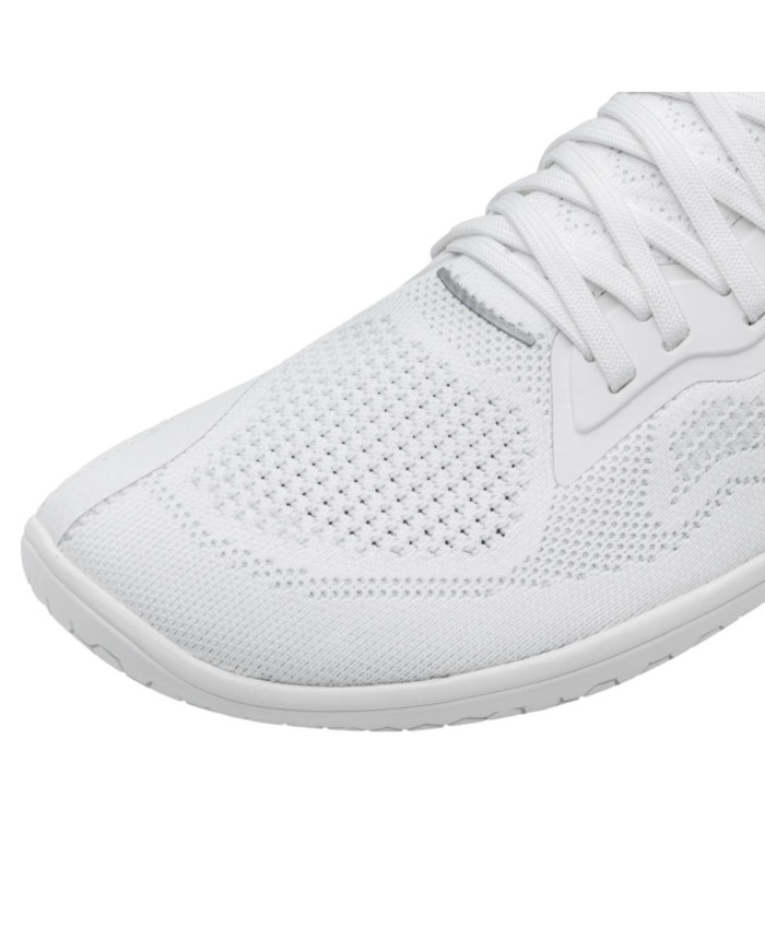 Vivobarefoot Primus Lite Knit Męskie – Sneakersy Białe | Kup Online