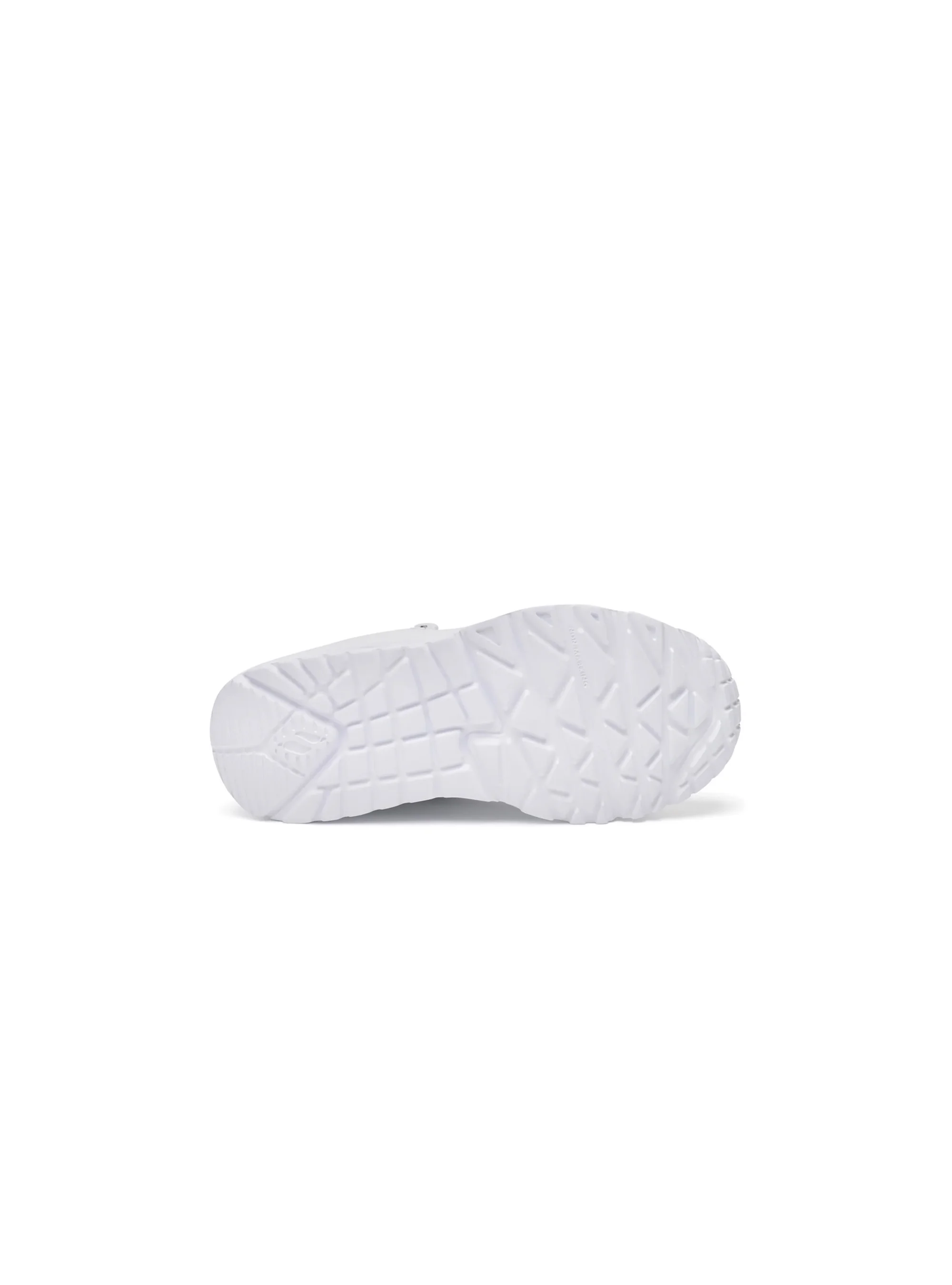 Skechers Junior Sneakersy Uno Lite Easy Zip - Białe