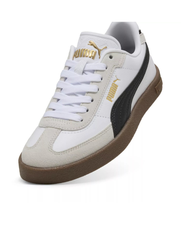 Puma Club Era Jr Białe Sneakersy | Kup Online – Oficjalny Sklep