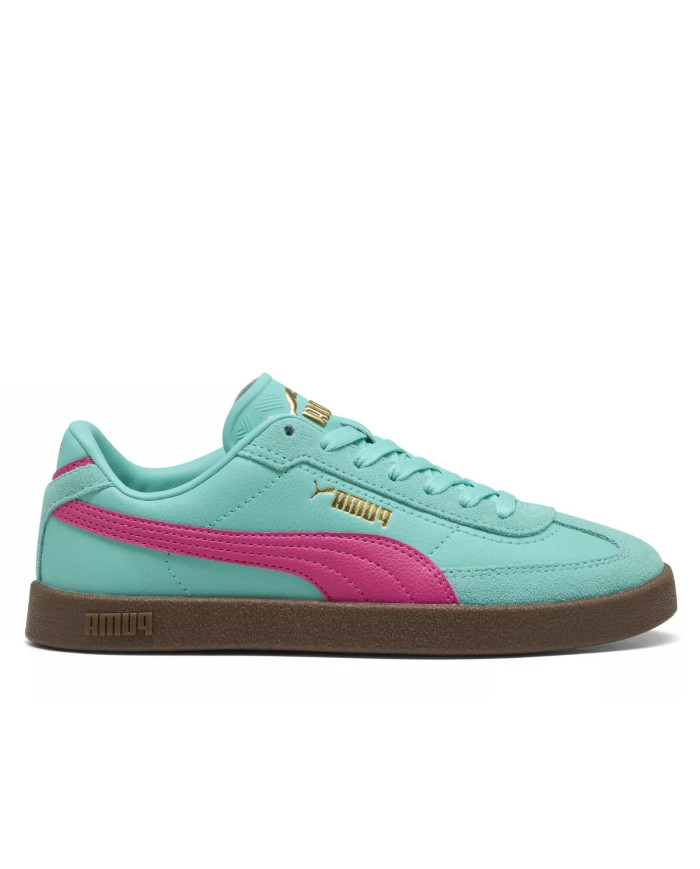 Puma Club Era Jr Turkusowe Sneakersy | Kup Online