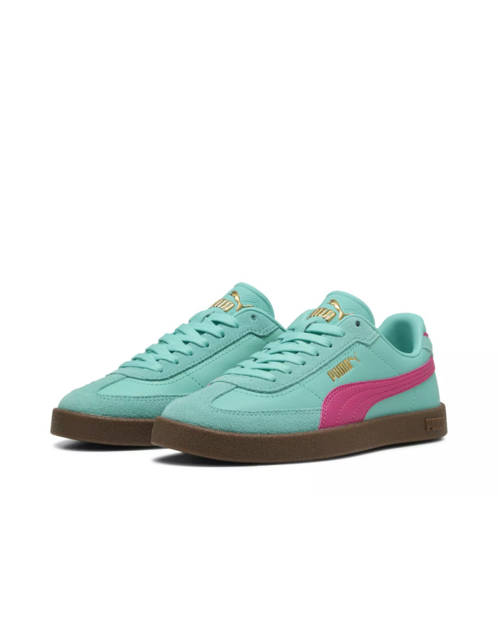 Puma Club Era Jr Turkusowe Sneakersy | Kup Online