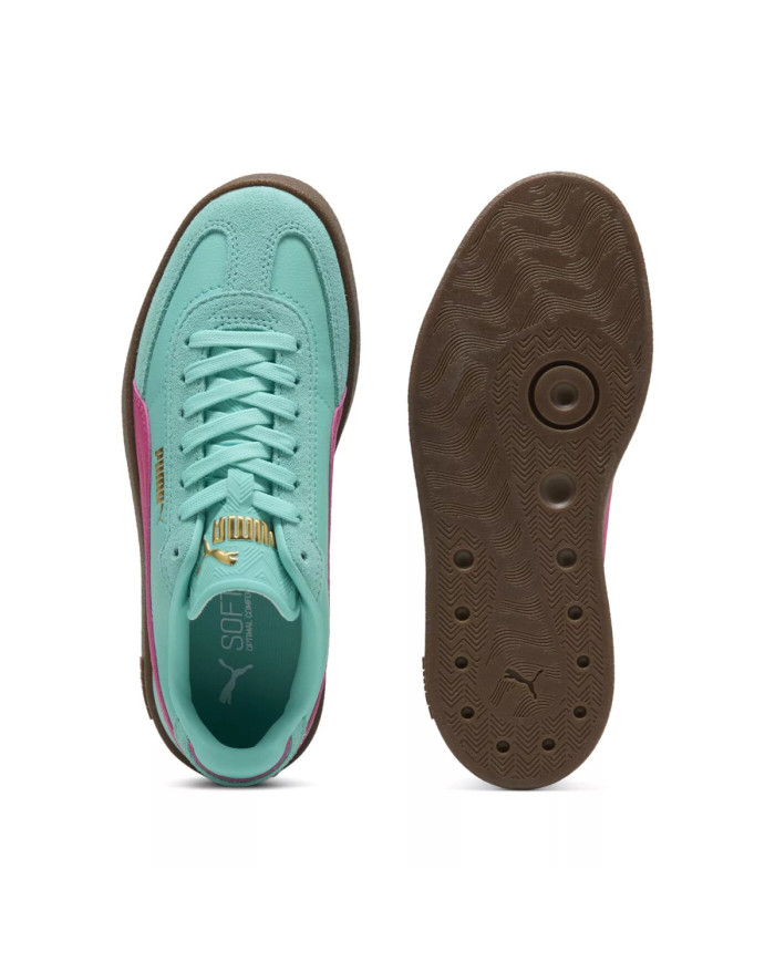 Puma Club Era Jr Turkusowe Sneakersy | Kup Online