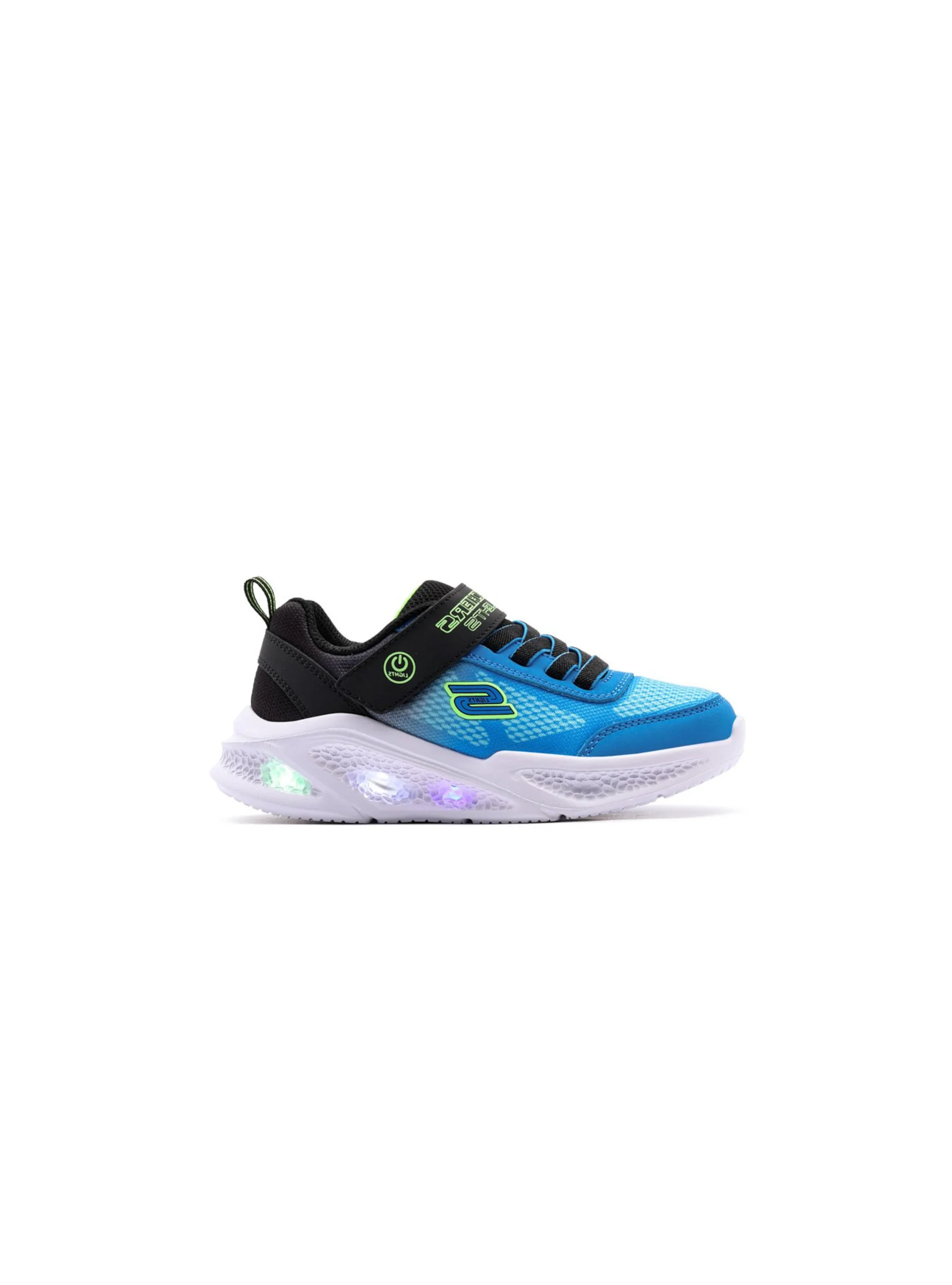 Skechers Junior Sneakersy Meteor-lights Krendox - Niebieskie