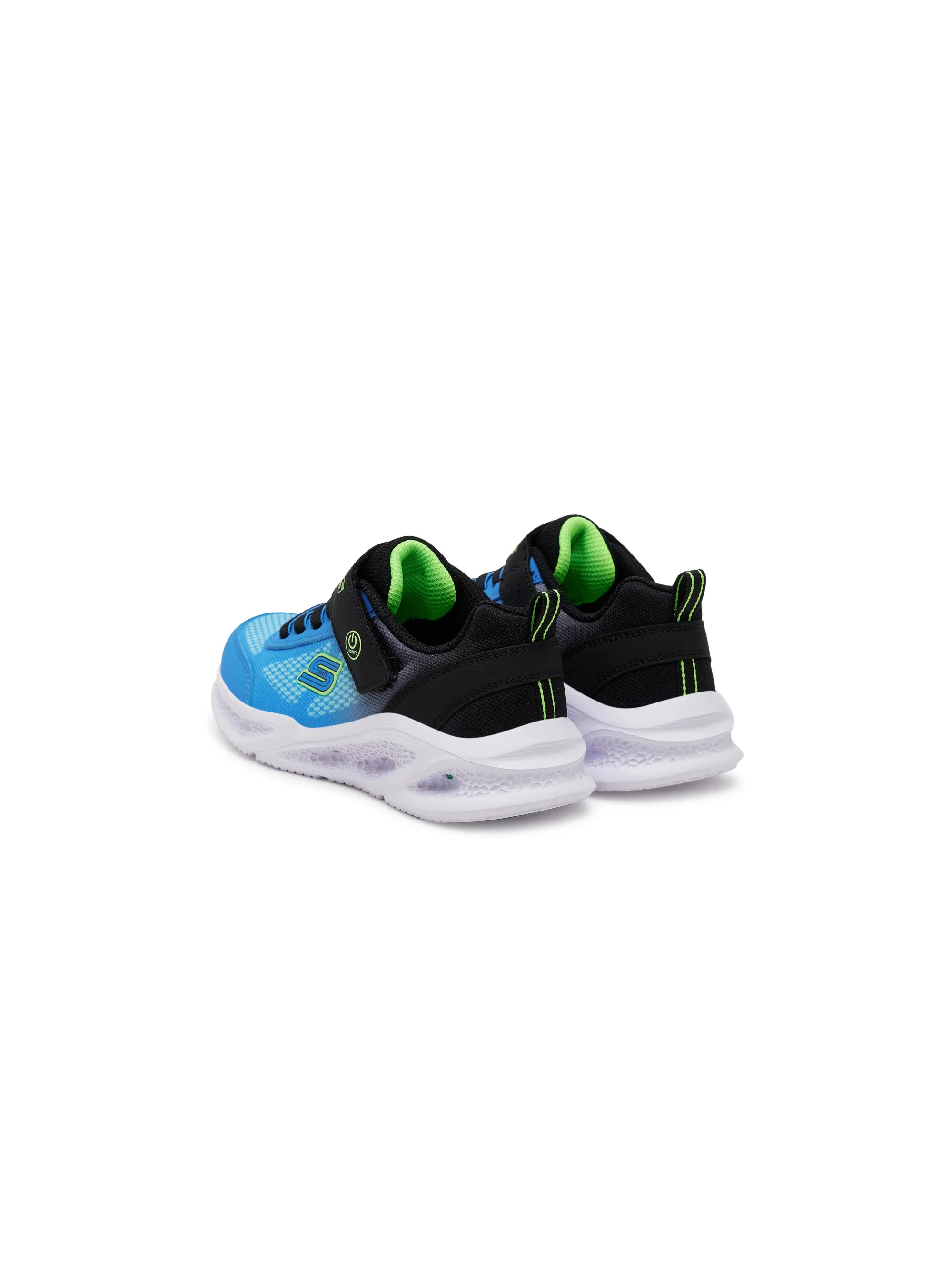 Skechers Junior Sneakersy Meteor-lights Krendox - Niebieskie