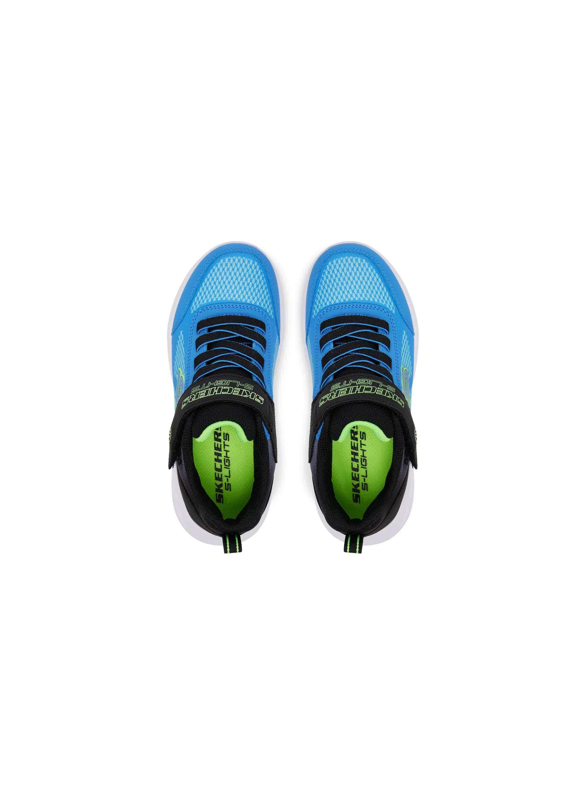 Skechers Junior Sneakersy Meteor-lights Krendox - Niebieskie