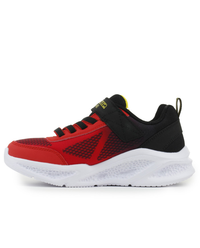 Skechers Meteor-lights Krendox Czerwone – Sneakersy Junior | Kup Online