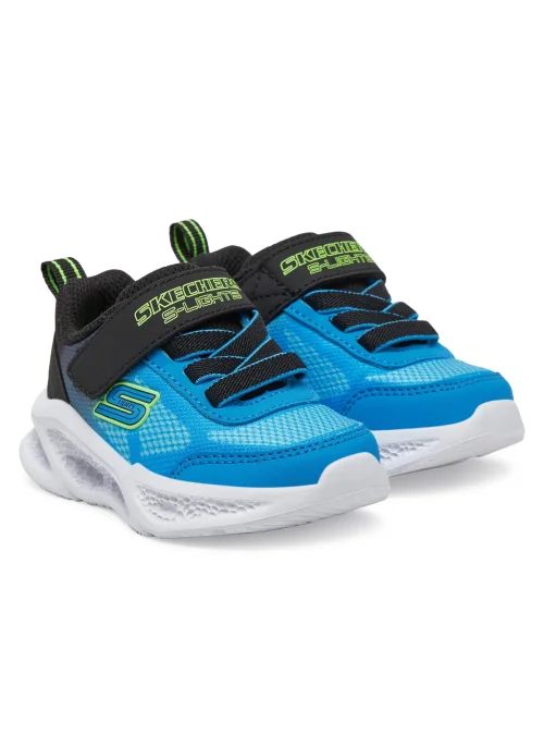 Skechers SKECHERS METEOR-LIGHTS KRENDOX 401495NBKBL